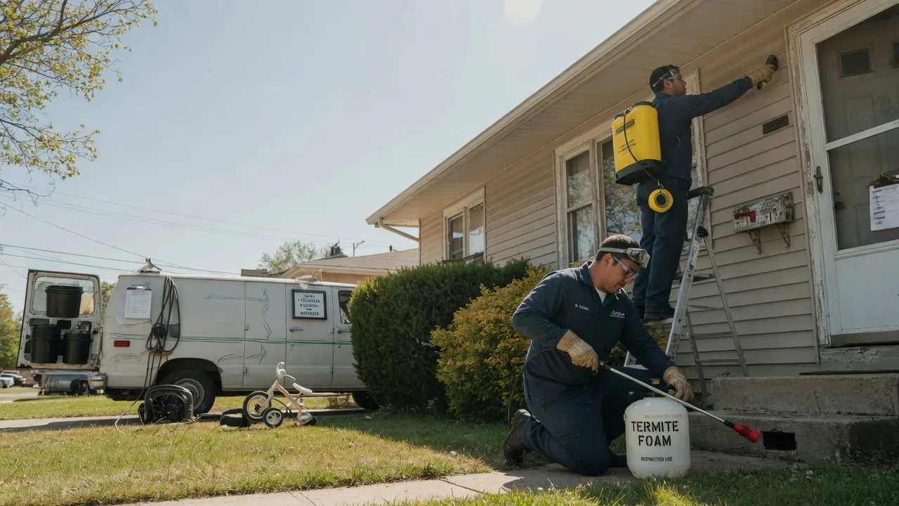 Pest Control in Comfort, WV near me